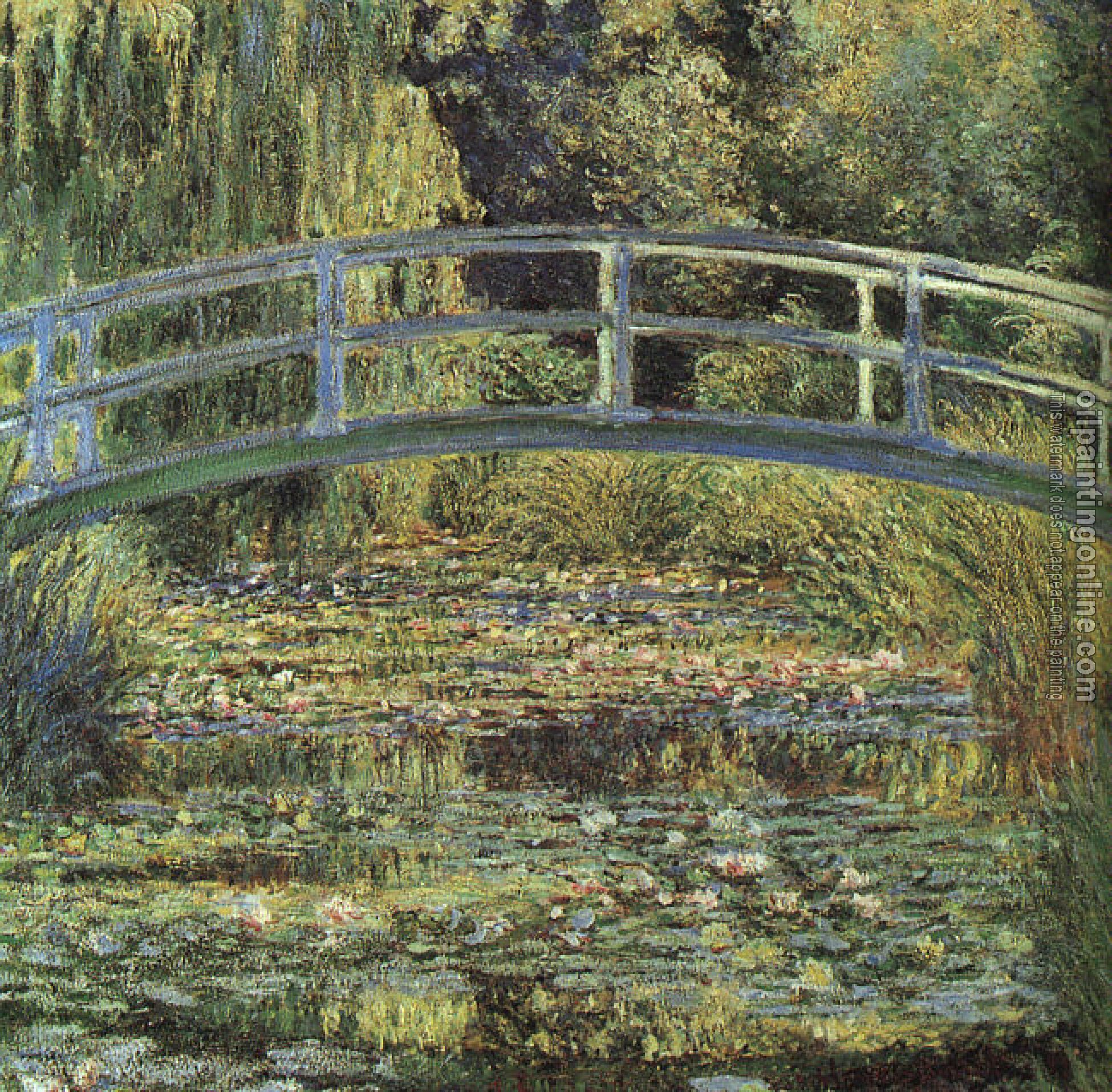 Monet, Claude Oscar - The Waterlily Pond
